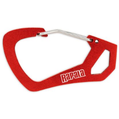 Picture of Rapala RCDCR Carabiner Red 2-Pack